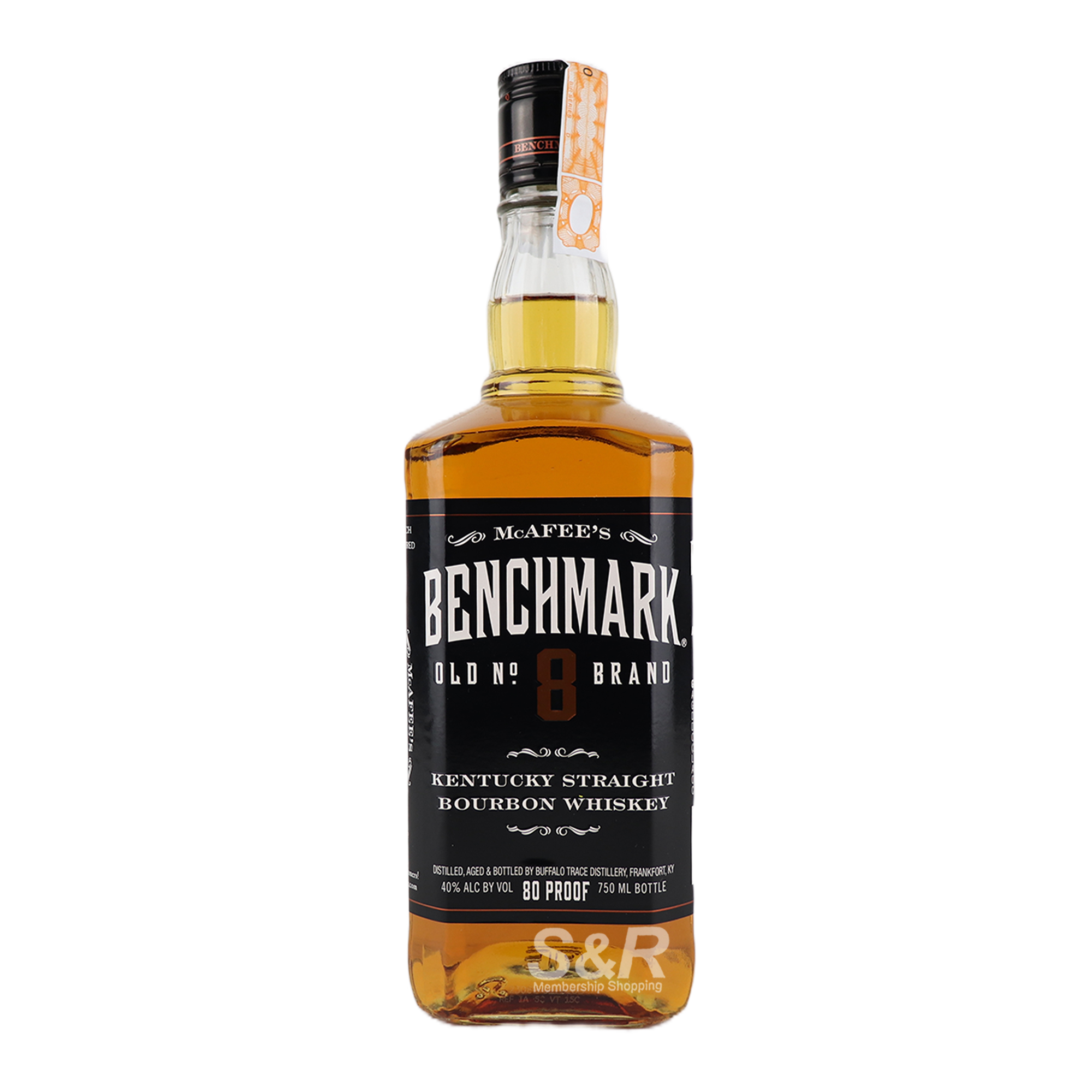 Benchmark Old No. 8 Kentucky Straight Bourbon Whiskey 750mL Benchmark Old No. 8 Kentucky Straight Bourbon Whiskey 750mL